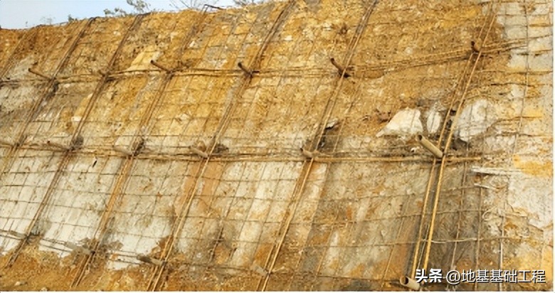 土钉墙的施工流程及施工要点,土钉墙支护质量通病