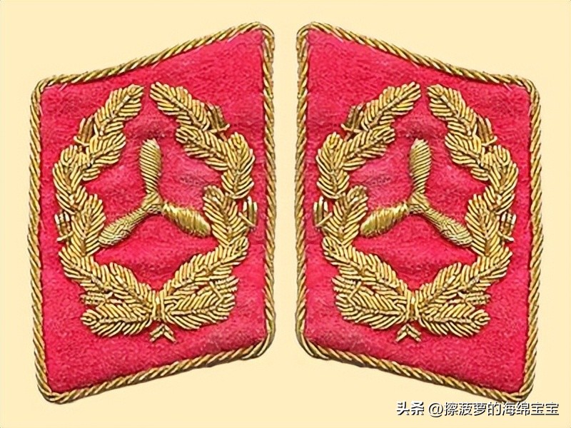 二战德国军衔级别对照表,二战德国空军标识
