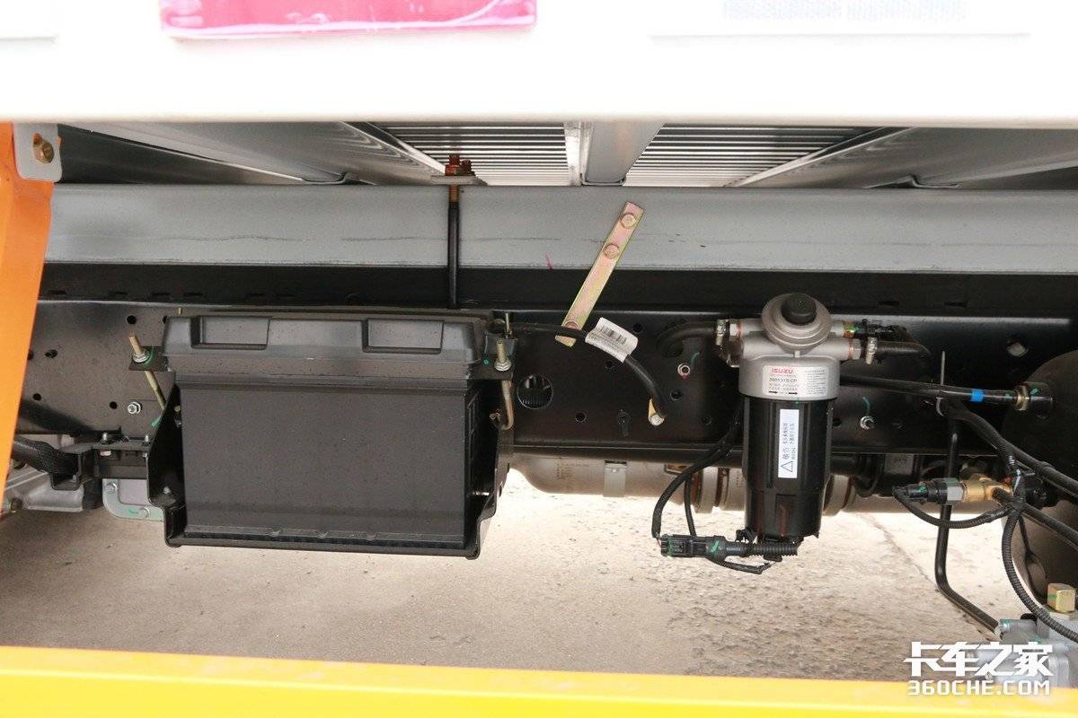 五十铃翼放ec5排半评测,五十铃翼放EC5售价