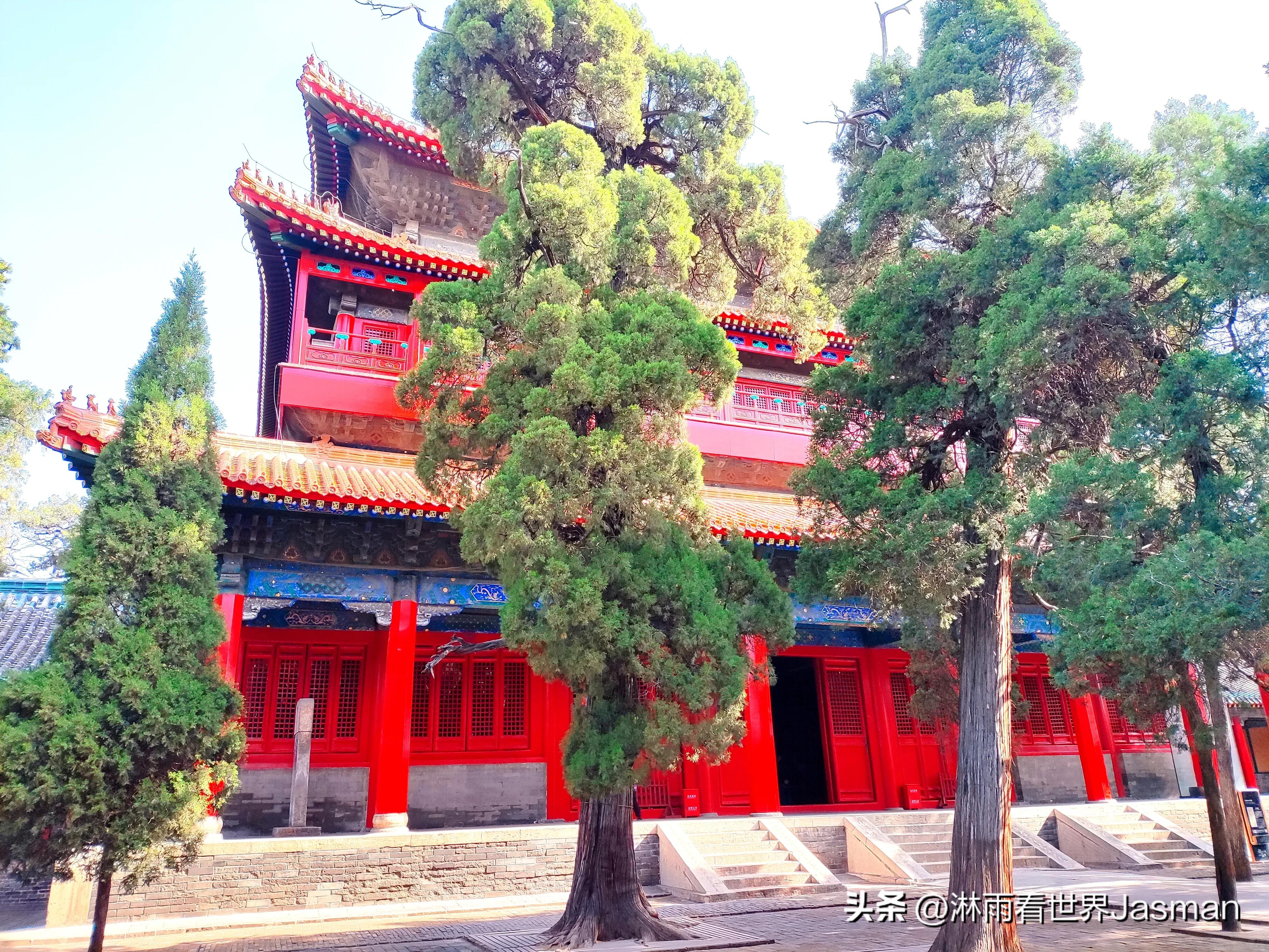 游山东曲阜孔庙，跨越时空，赴一场千年之约