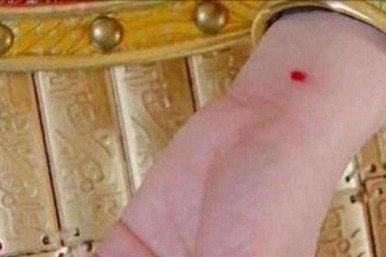 古代守宫砂灵验吗,古代守宫砂是什么原理