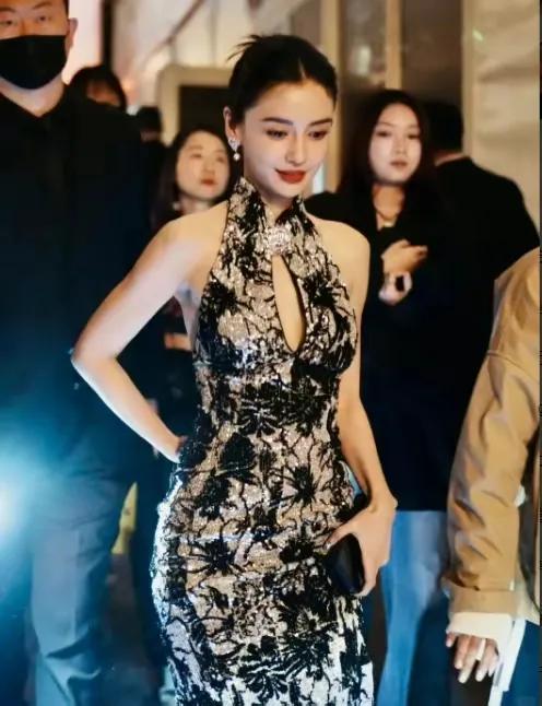 杨颖之夜,杨颖上海之夜