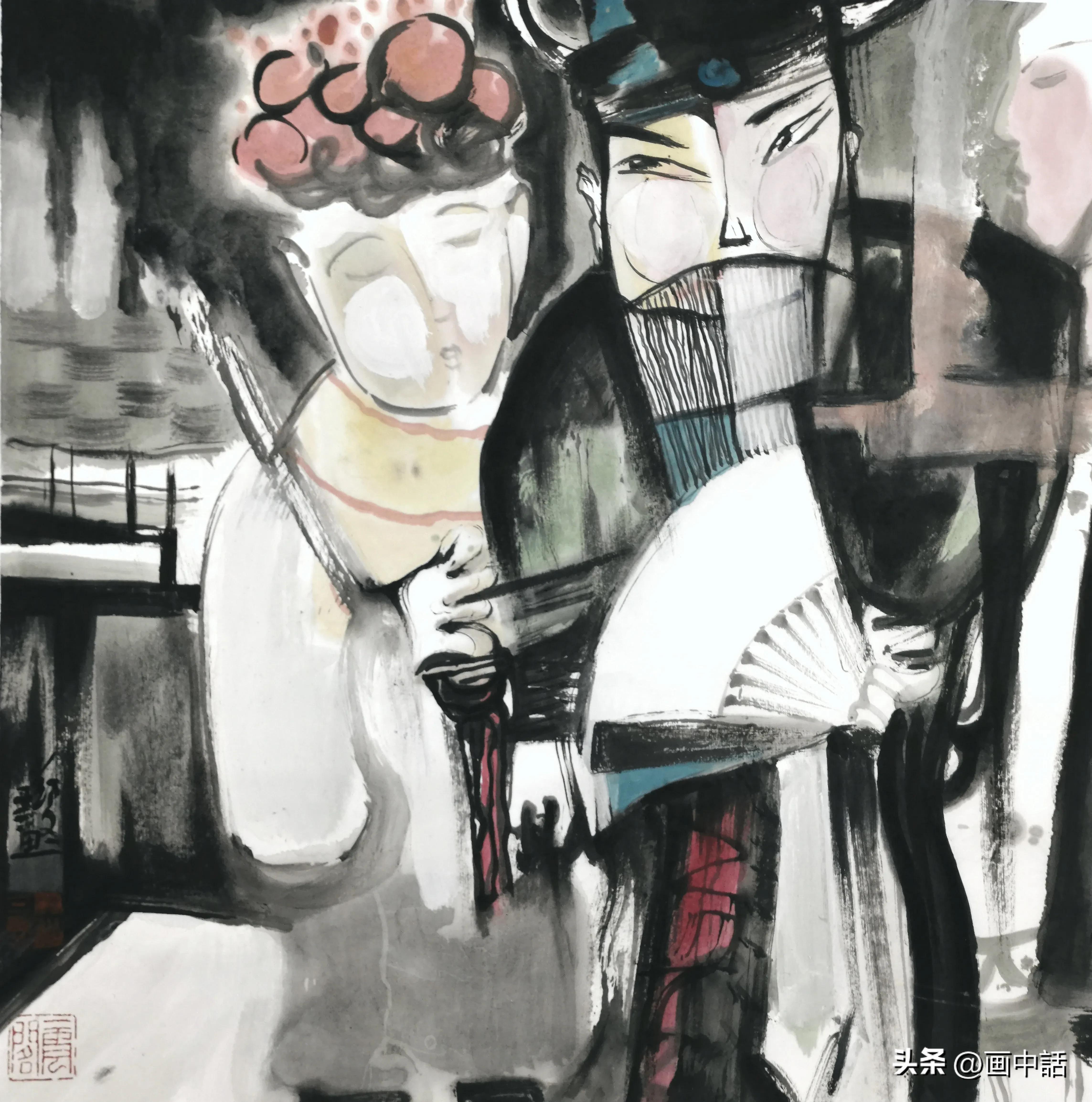 【*今条头日**】“梦”与“戏”/邓文绘画作品