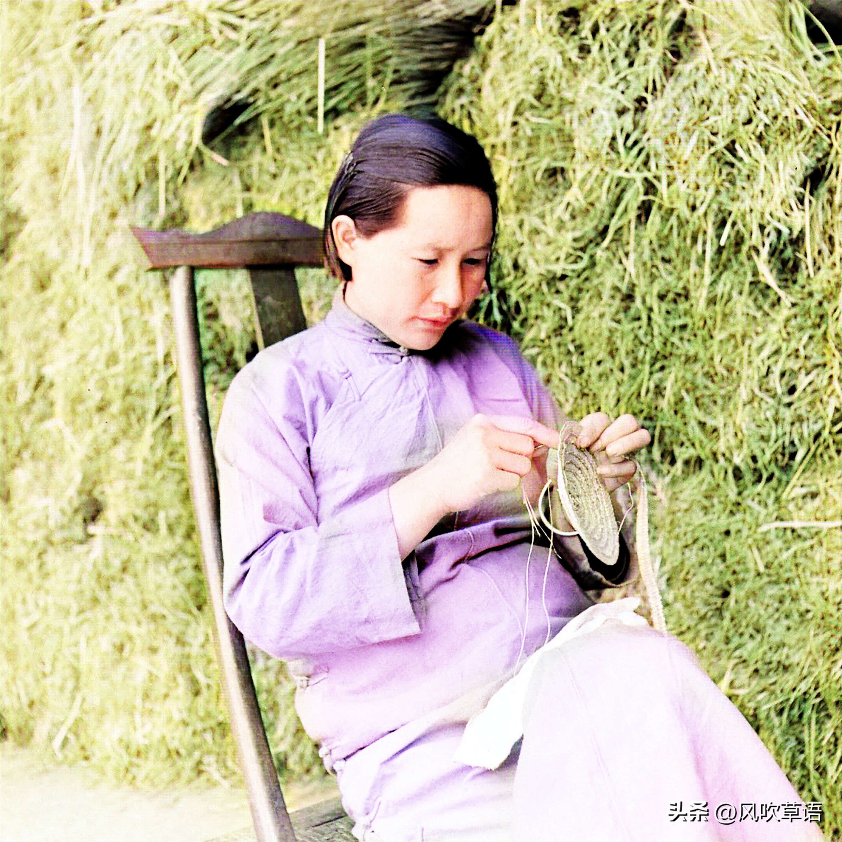 1941年龙泉驿老照片,美国人眼中的成都