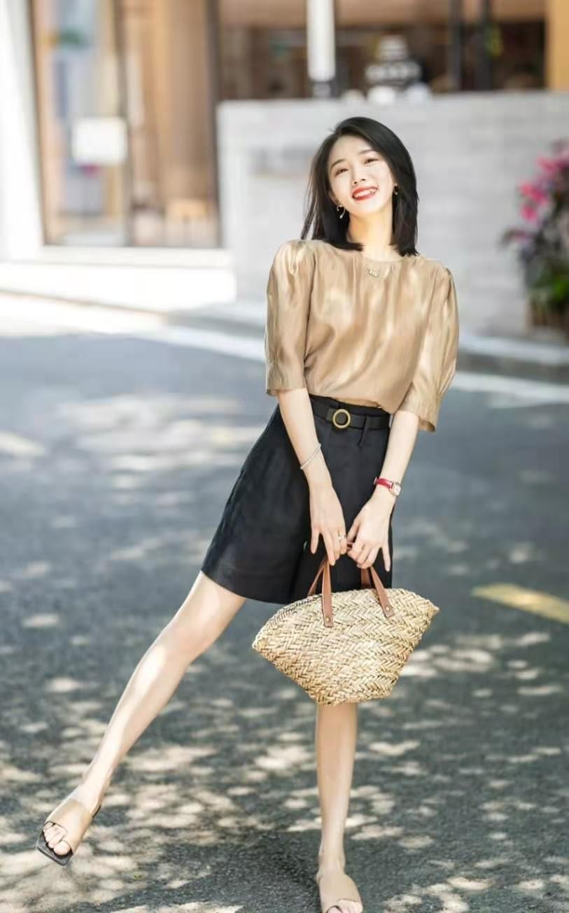 小个子夏天穿什么高跟鞋显高,小个子不穿高跟鞋怎么搭配