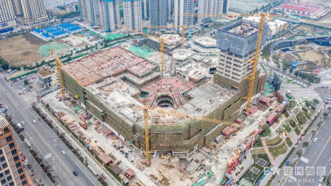 2022成都商业开业项目分布图,成都2024开业商业体