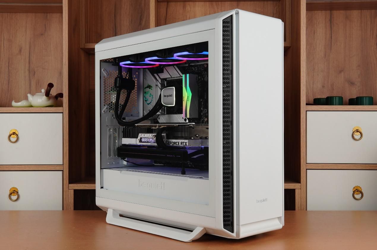 跟噪音说拜拜，德静界bequiet!高端静音主机装机推荐