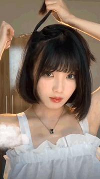 今年别再披头散发了三款减龄发型,既不显脸大又不披发的发型