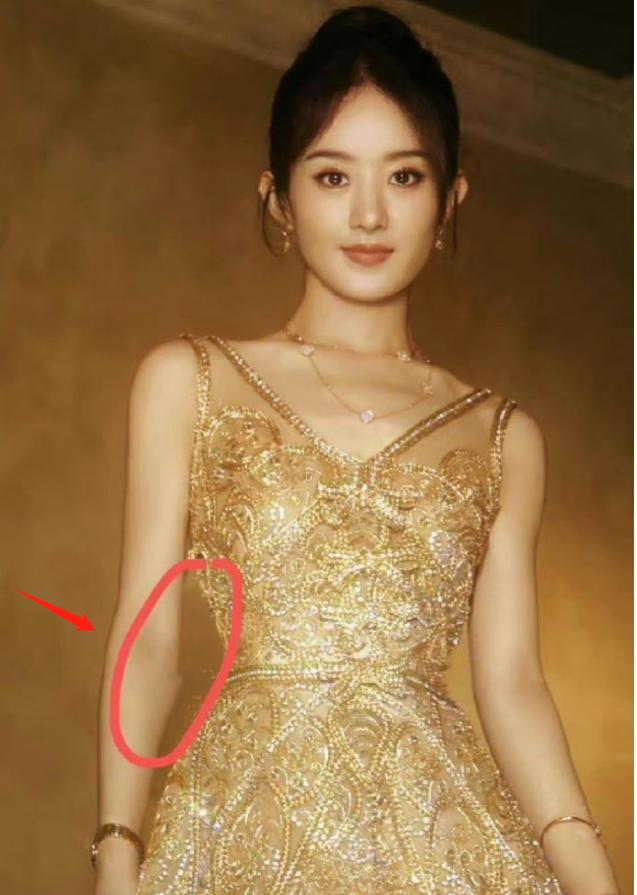 赵丽颖白玉兰奖黑色礼服照片,赵丽颖白玉兰奖造型图片