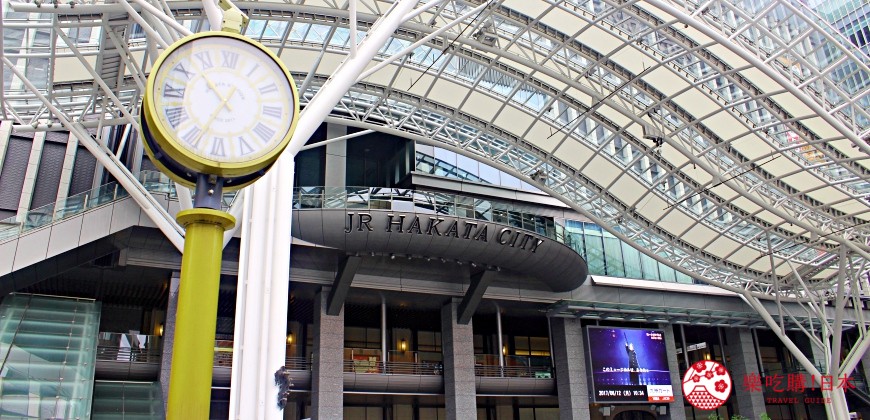 日本福冈博多运河城购物,福冈必玩景点