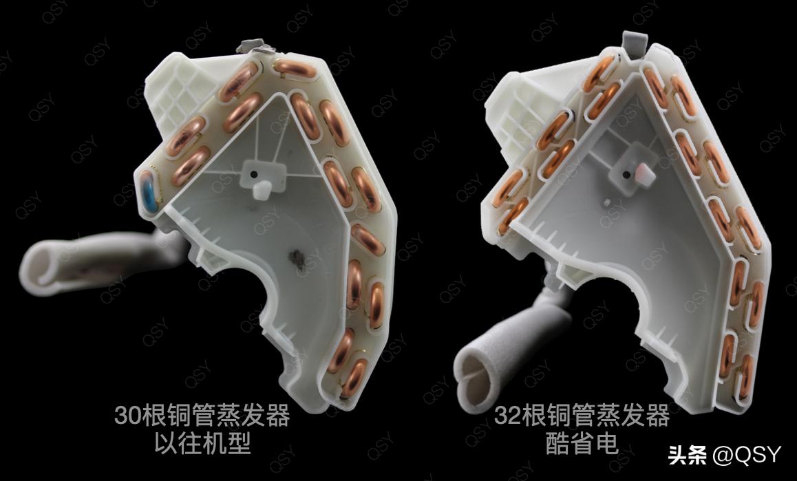 美的空调风酷拆解图,美的柜机kfr51lw风轮拆卸视频