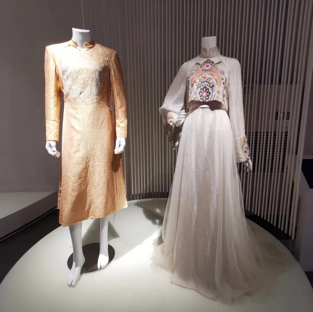 中国丝绸博物馆和中国之江博物馆,博物馆中国的服装