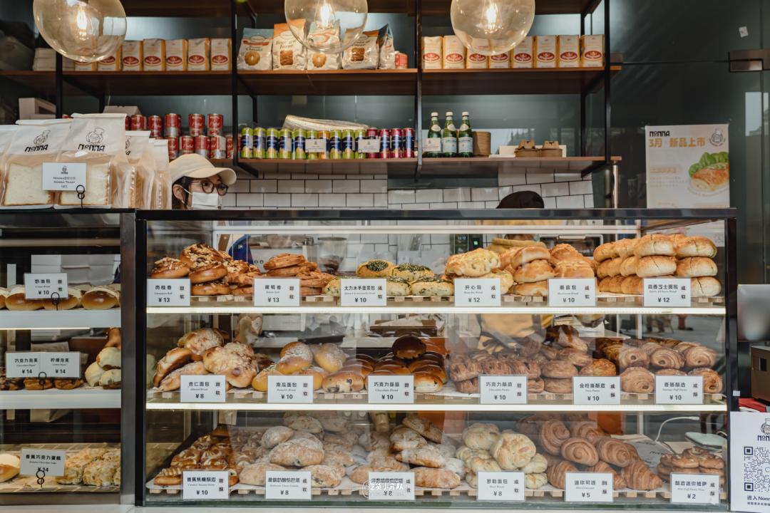 徐汇区独有的面包店,静安区好吃的面包店