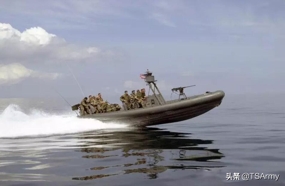 美军特种部队装备的军刀,海湾战争美军特种部队装备