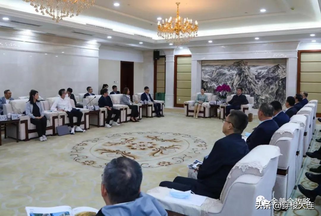 金普新区金重产业园区,金普新区新址是不是要开发建设了