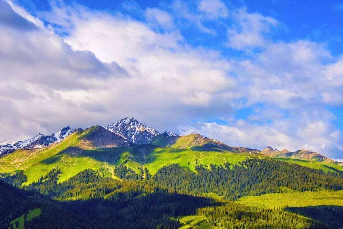 全疆大环线自驾游最佳路线,全新疆自驾游路线推荐