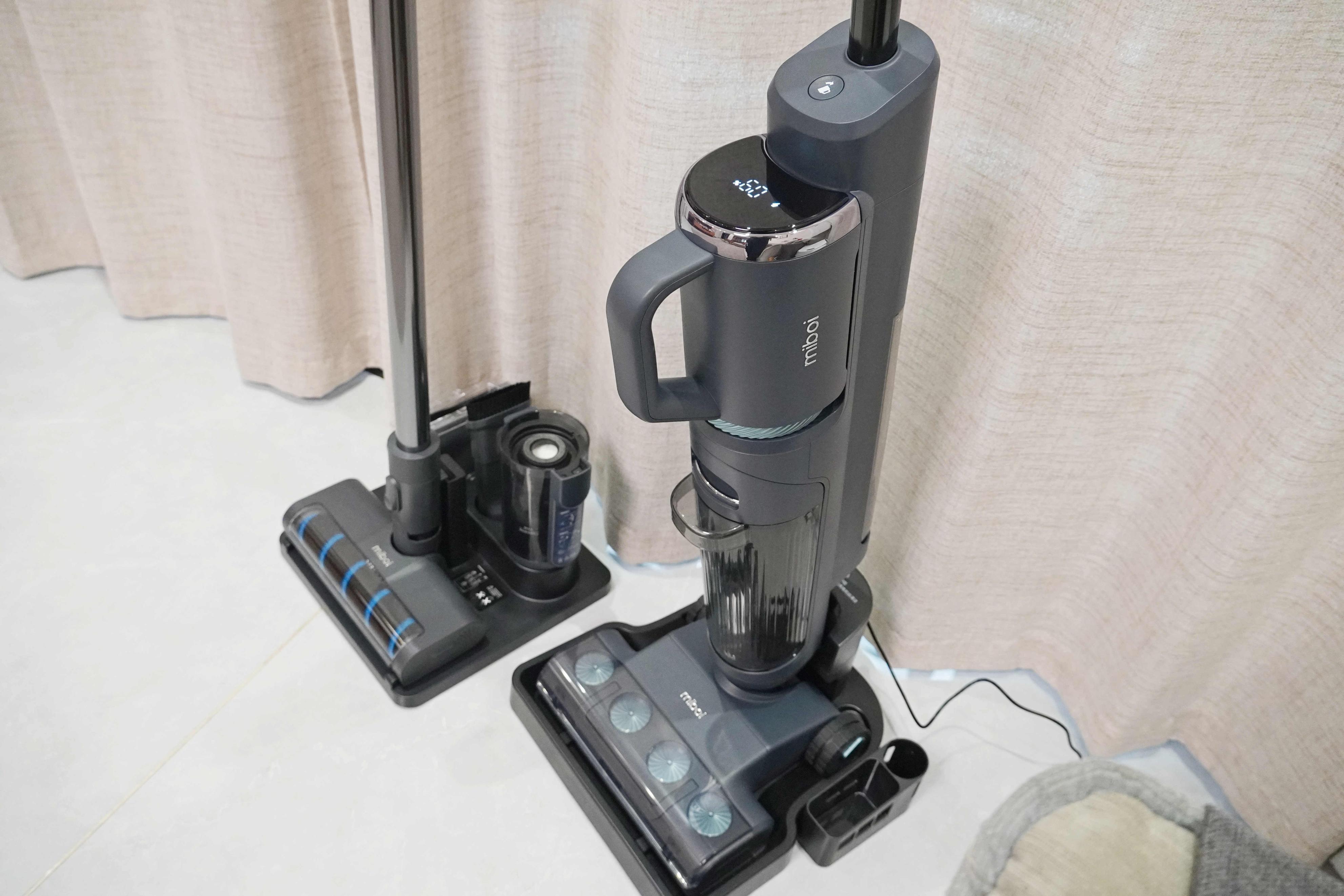 无滚筒洗地机米博,米博洗地机一机五用