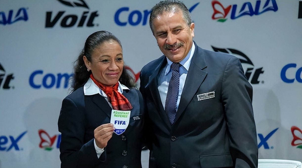 国际足联裁判员,国际足联女裁判