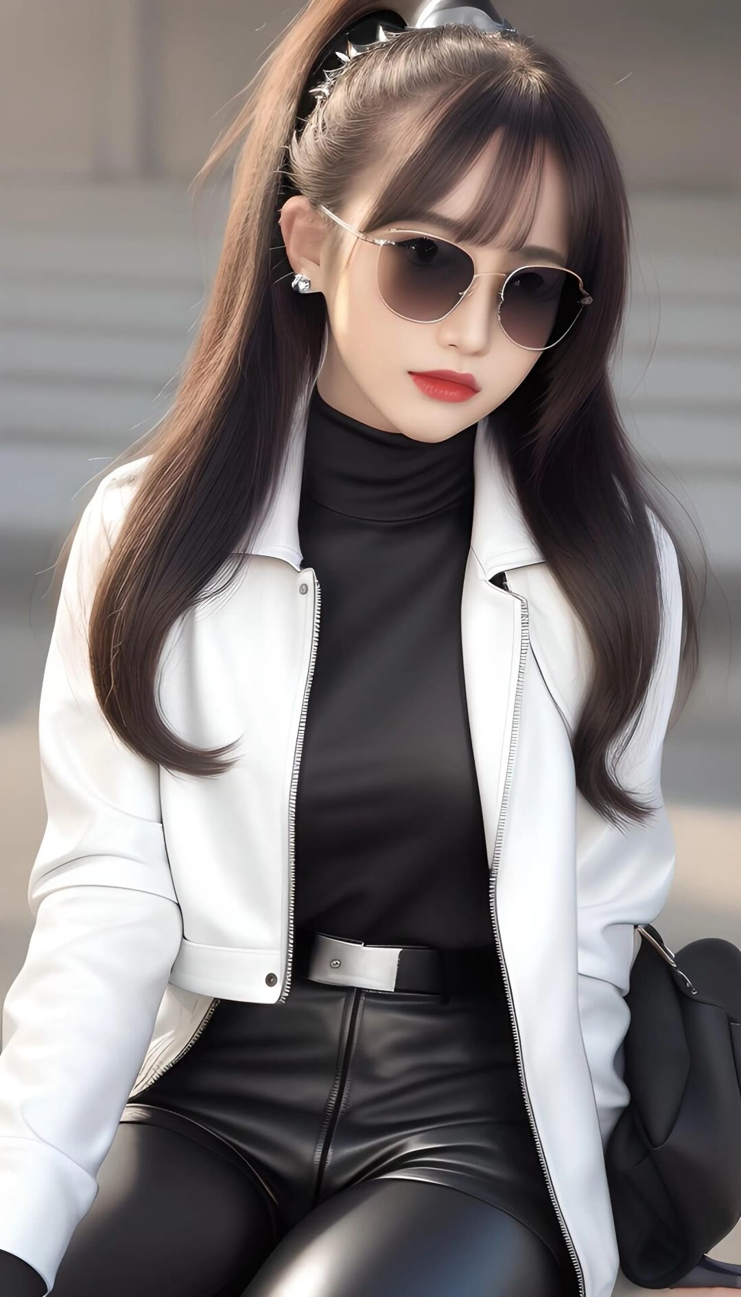 美女图片头像酷,美女头像酷