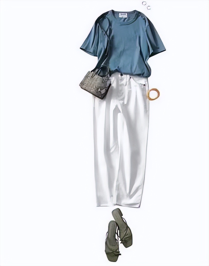 10件衣服10条裤子多少种组合方案,一双鞋子能搭配好好多风格的衣服