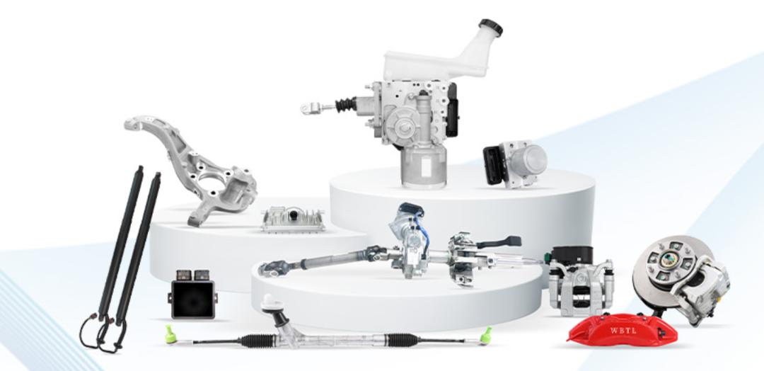 无人驾驶不再依靠激光雷达,无人驾驶用线控制动系统