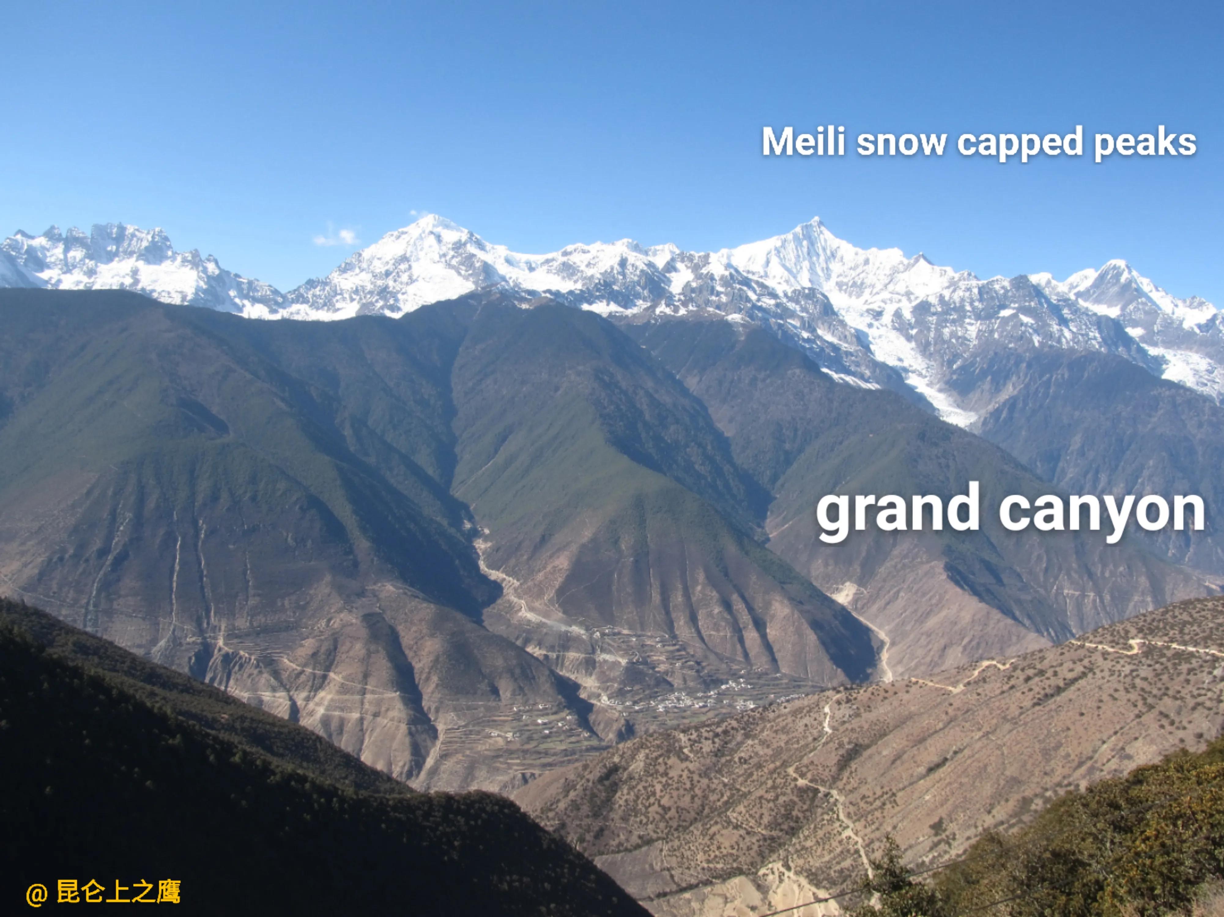 从香格里拉到德钦自驾,香格里拉到德钦沿途地点