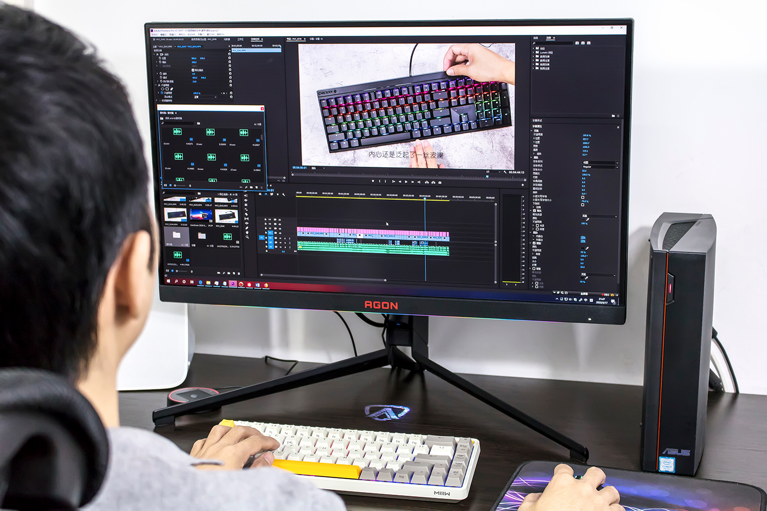 aoc显示器ag274qs吃鸡测试,agonag274uxp显示器测评