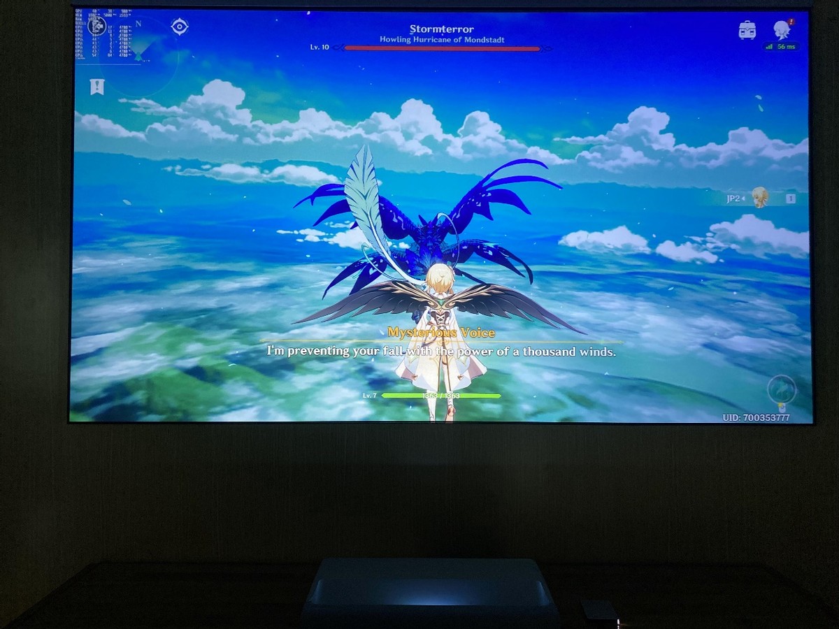 三星lsp7t与爱普生ls800,三星电视顶级屏幕观感体验