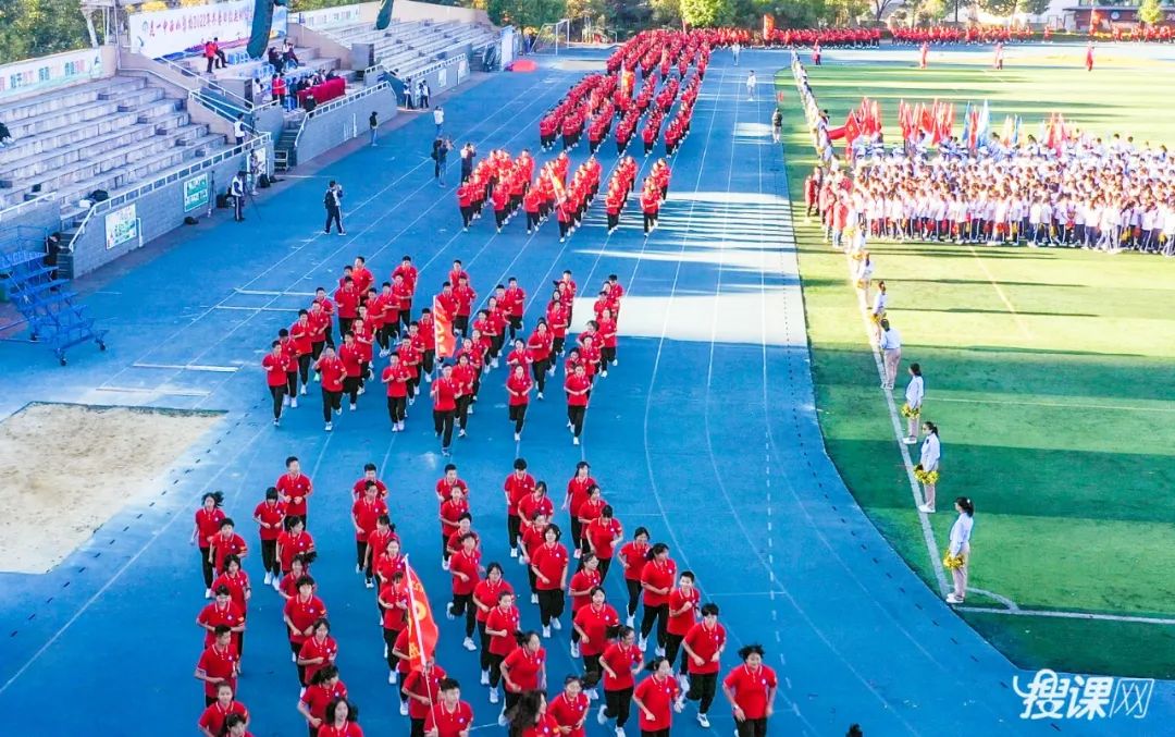 西山区昆一中田径运动会,昆一中2019运动会
