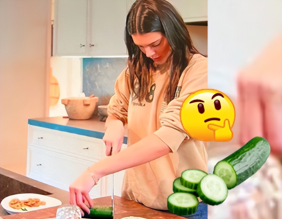 金小妹直播被骂,金小妹切黄瓜