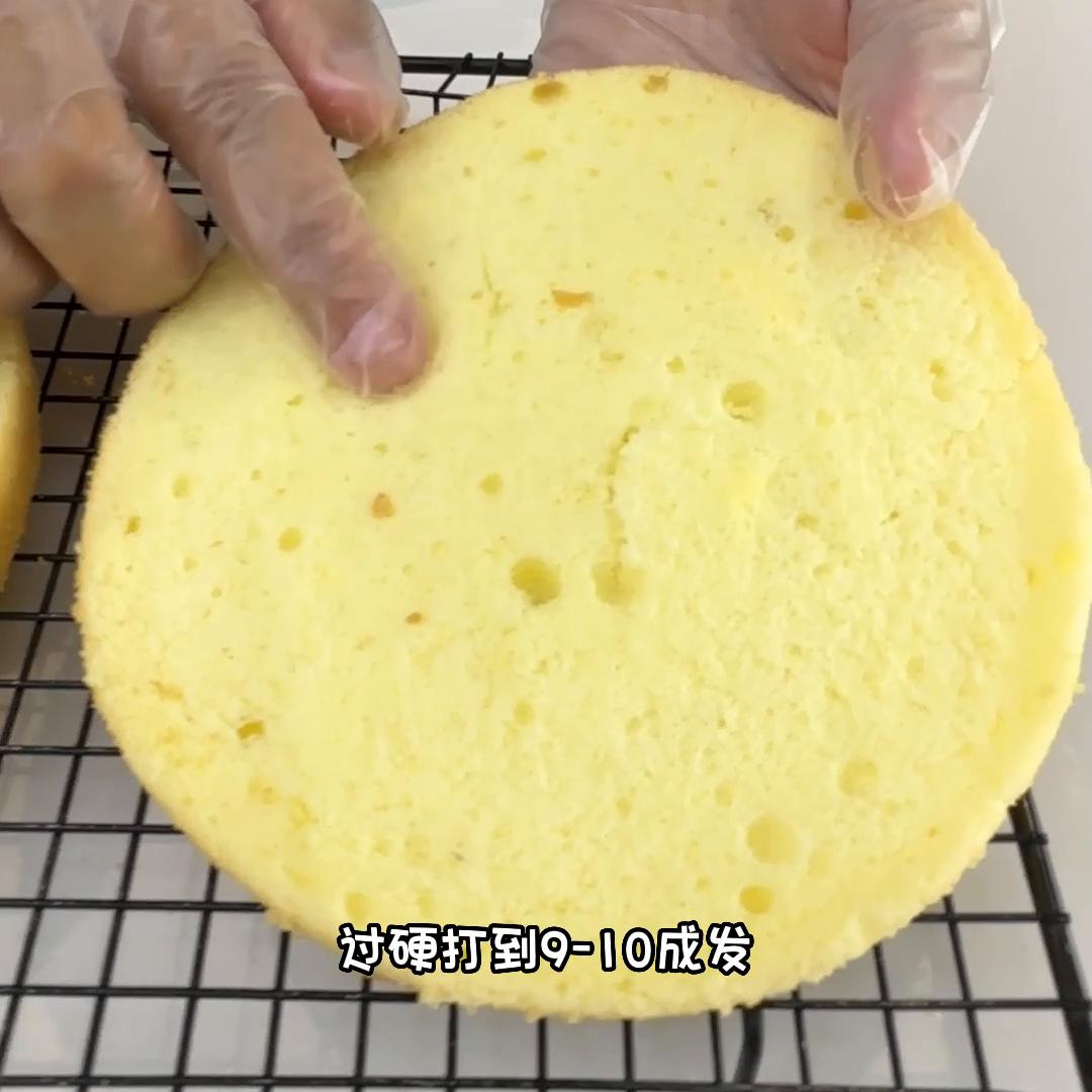 戚风蛋糕胚和普通蛋糕胚的区别,戚风蛋糕出现问题怎么解决