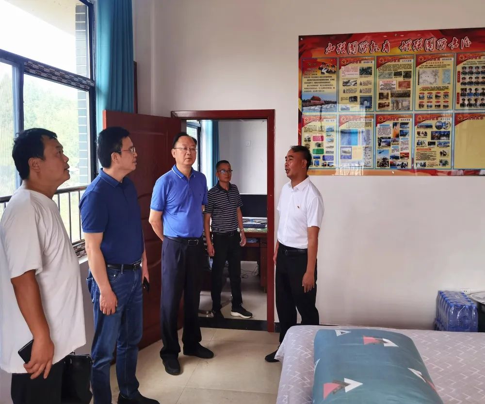 “乡村振兴工作是一项需要有情怀的工作”——市检察院到会同县地灵乡团结村调研乡村振兴工作