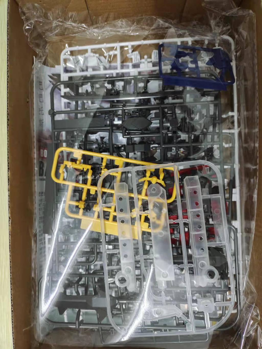 国产hg高达巴巴托斯天狼座,高达模型hg巴巴托斯