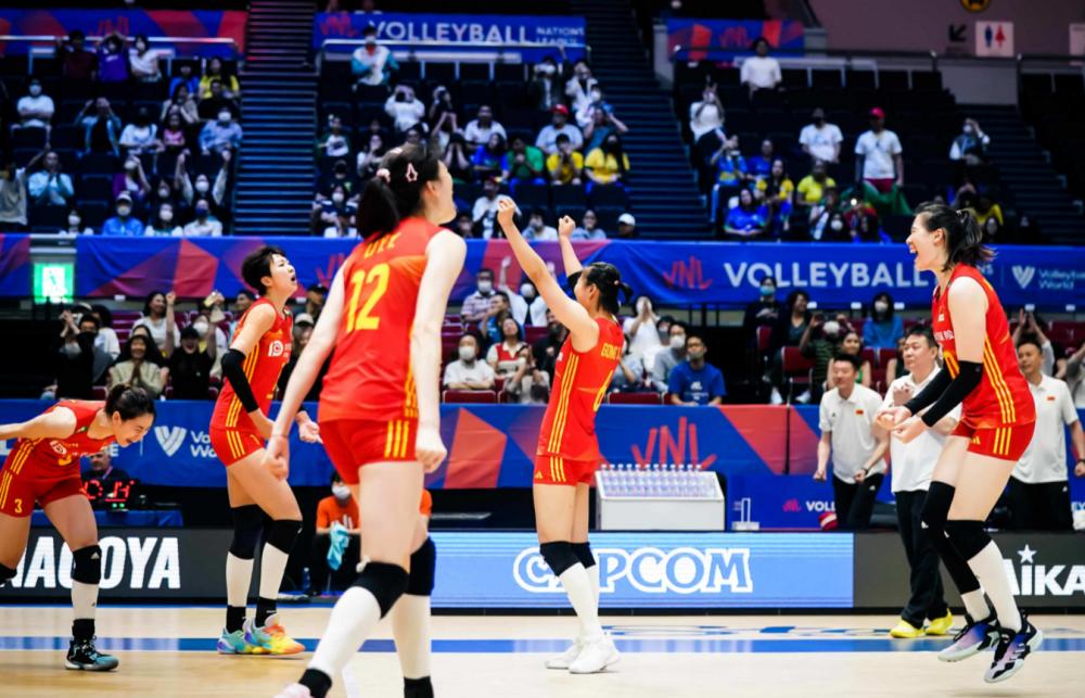 中国女排巴西逆转无缘王梦洁热搜,女排王梦洁立功