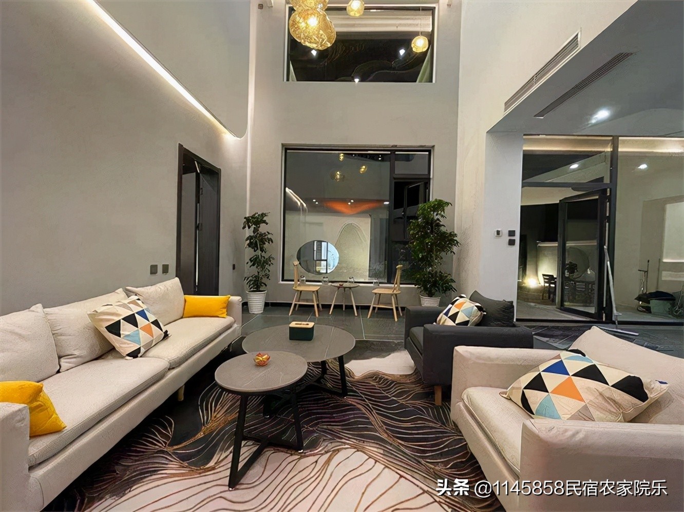 北京延庆玉渡山依舍舒适精品民宿,延庆玉渡山徽派民宿