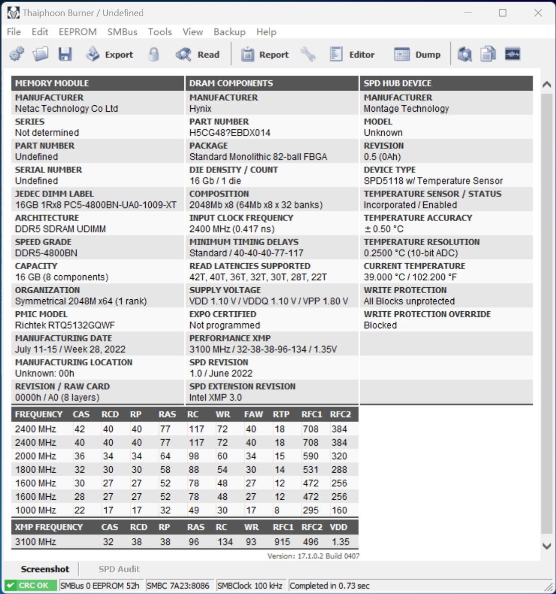 朗科内存条ddr5超频,朗科netac128gb
