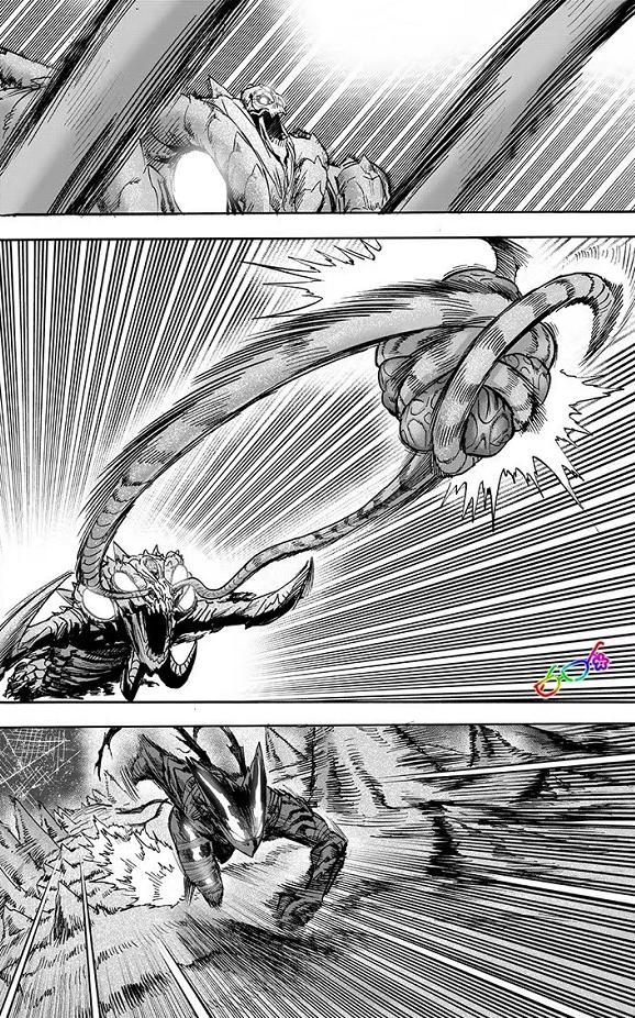 一拳超人饿狼打怪人王,一拳超人饿狼大战两名鬼级怪人