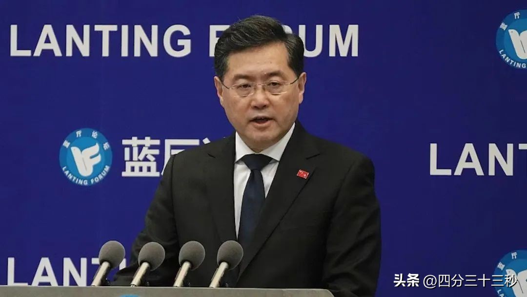 批评尹锡悦涉台谬论后，韩方称中国不尊重韩国国格，秦刚亲自警告