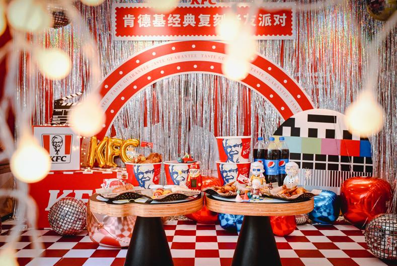 肯德基经典与创新的结合,肯德基不负时光食刻相伴