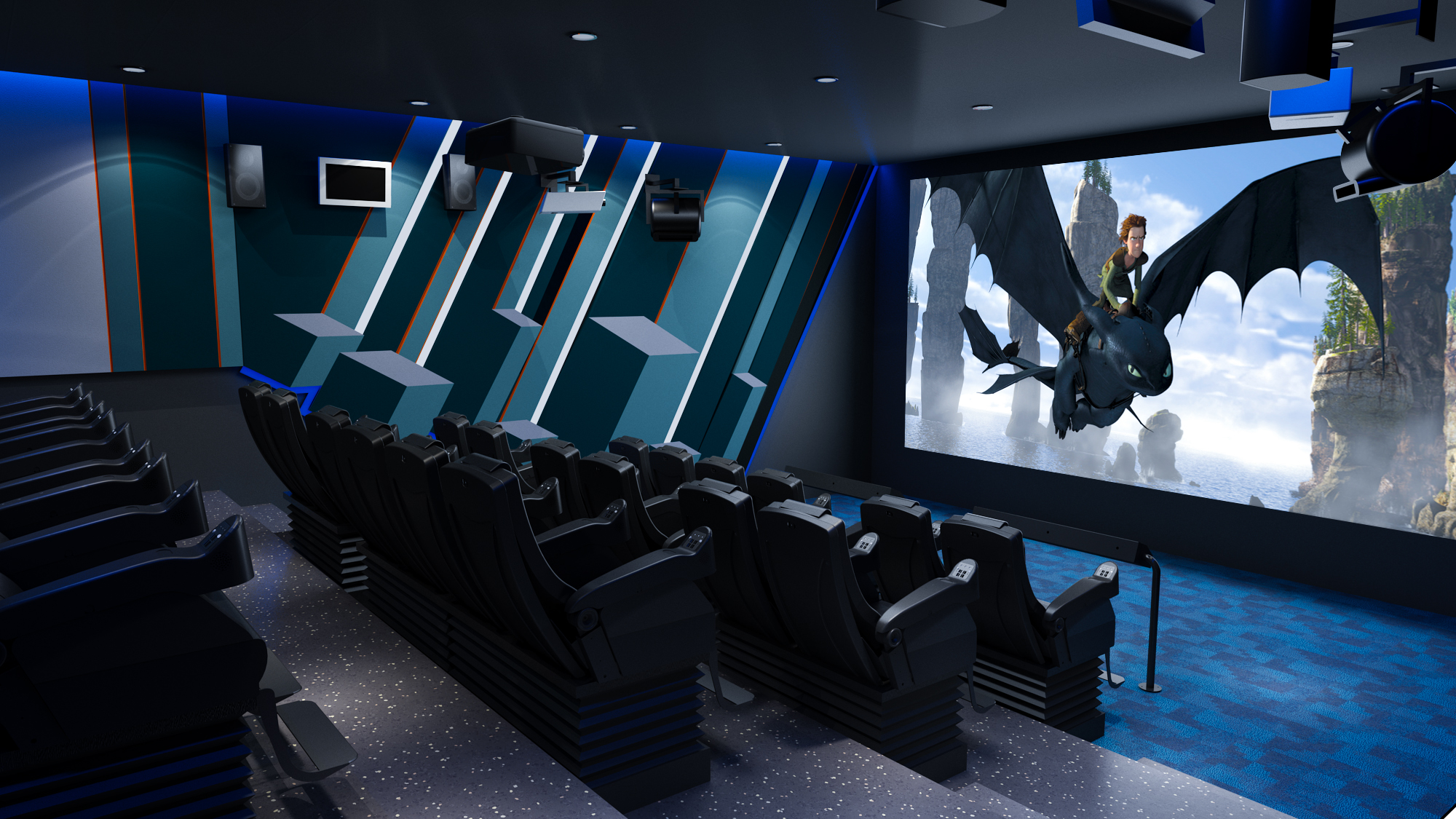 史帝奇文旅产品篇——4D动感影院、主题特效影院