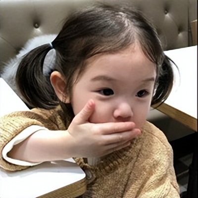 头像可爱搞怪卡通小女孩真人版,抖音卡通娃娃头像可爱呆萌