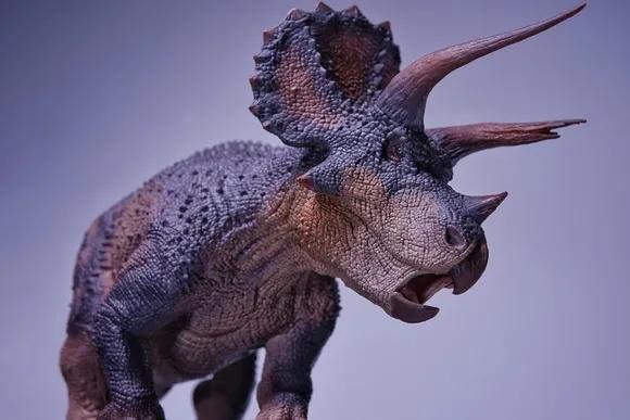 恐龙模型测评t-toy双脊龙jp版,安利亚恐龙模型镰刀龙