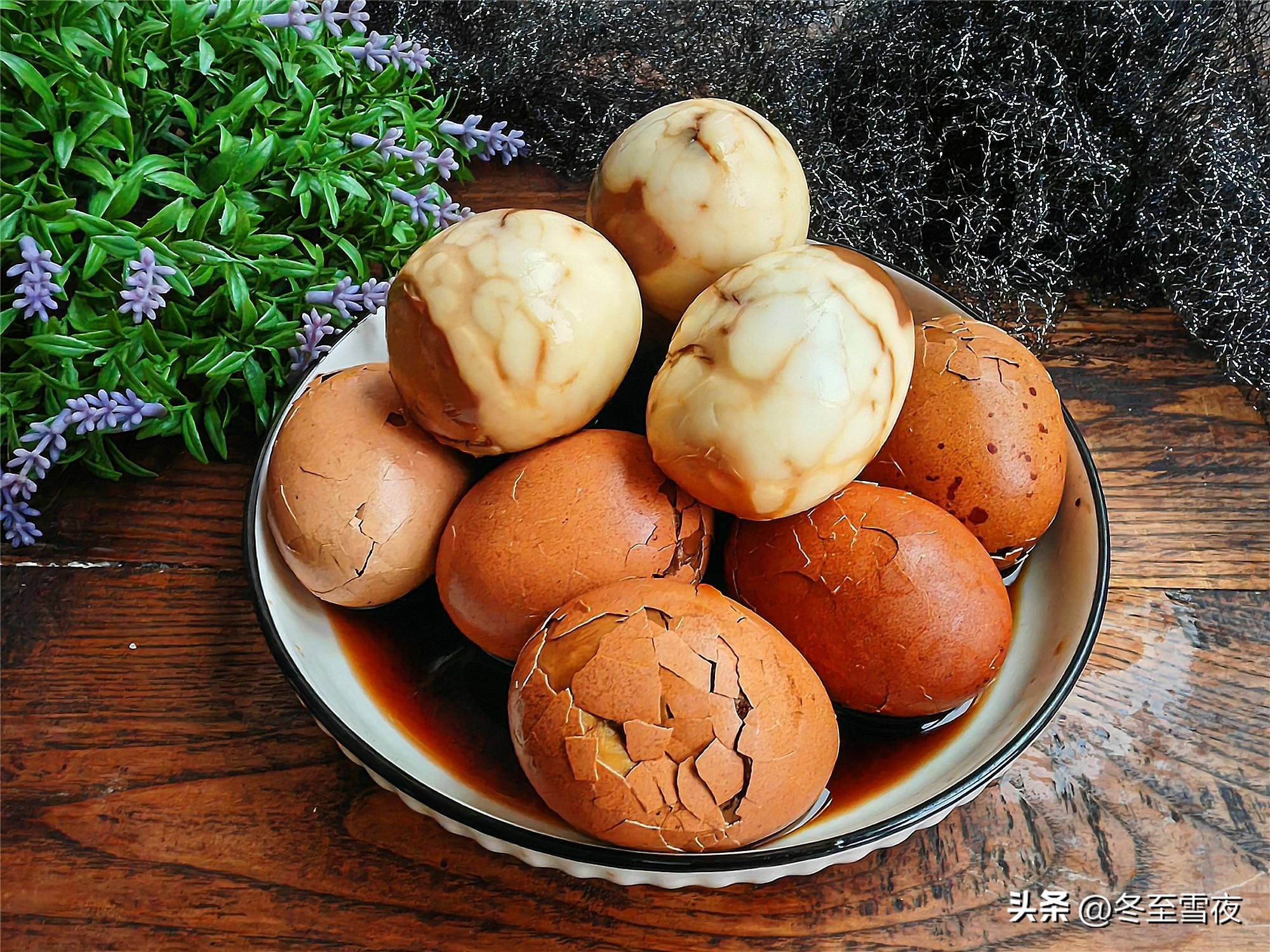 教你秘制五香茶叶蛋的做法,端午节煮茶叶蛋都放什么东西好吃