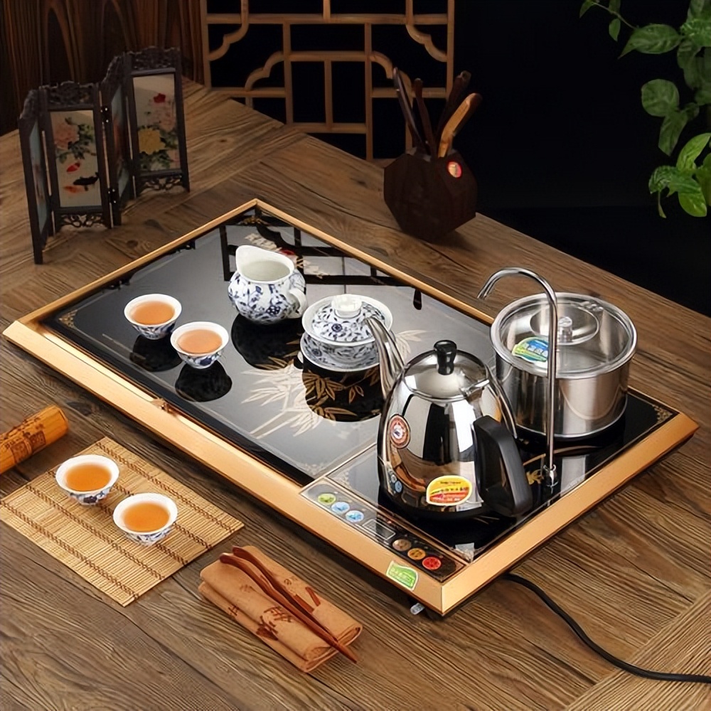 全自动茶盘和半自动有什么区别,自动茶盘烧水时好时坏