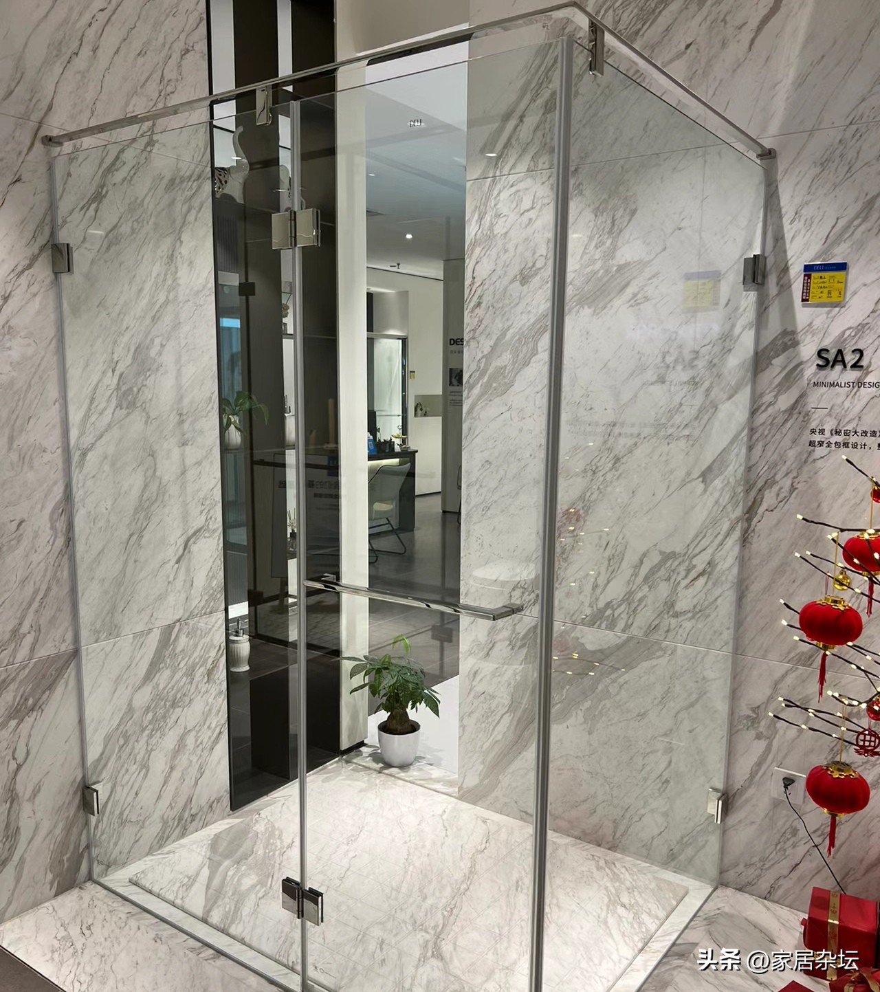 2500元和7500元玻璃浴房有何区别？2种都用过，这些感受不吐不快