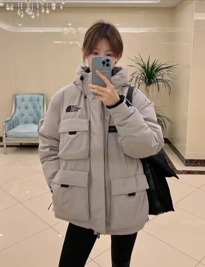 thenorthface北面新款羊羔绒外套,thenorthface北面tnf工装羽绒服