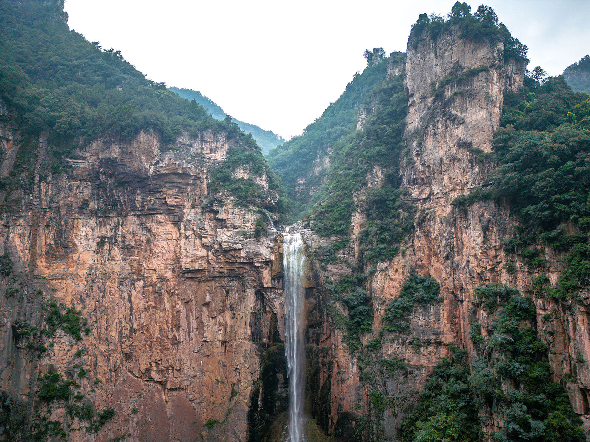 河南焦作一日游最佳路线图,河南焦作云台山游记