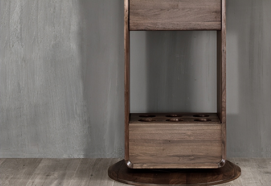 简约经典的家具选择兼具视觉美感,原木新中式极简轻奢风格家具