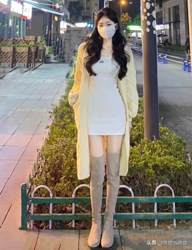 “过膝靴”买了却不会搭？教你3种搭配套路，既显高显瘦还洋气