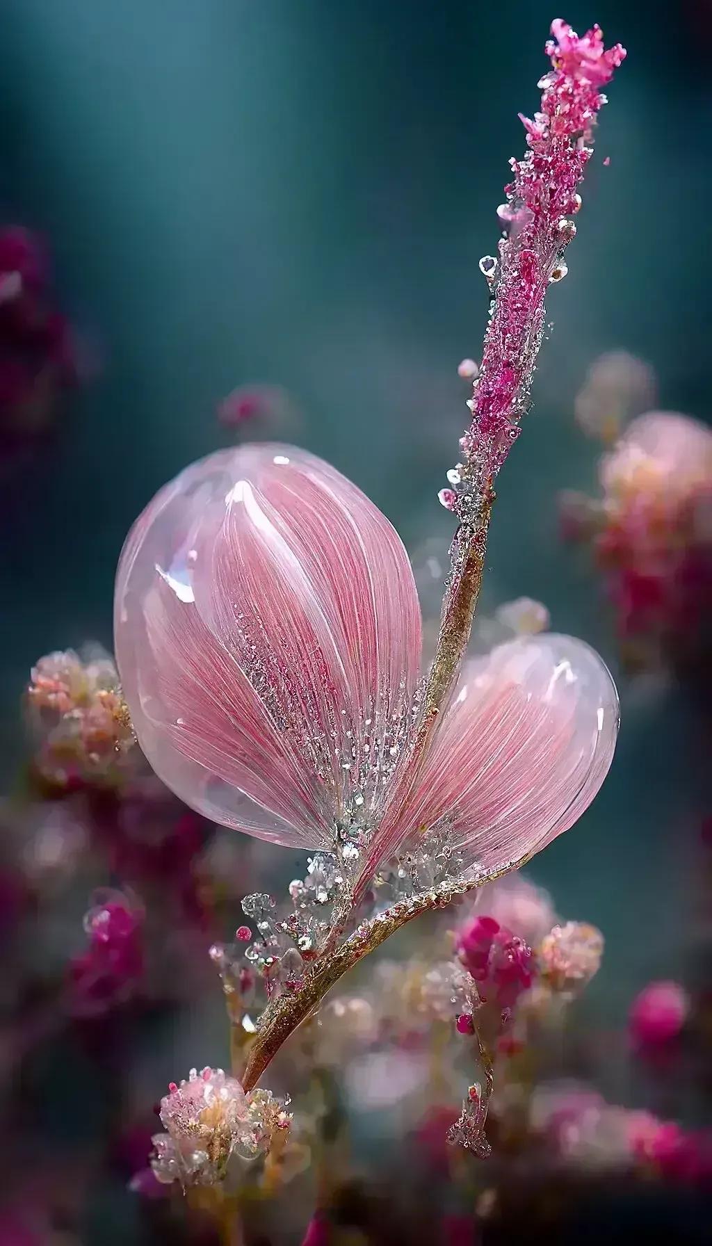 珠光粉色的图片,珠光粉金属效果图